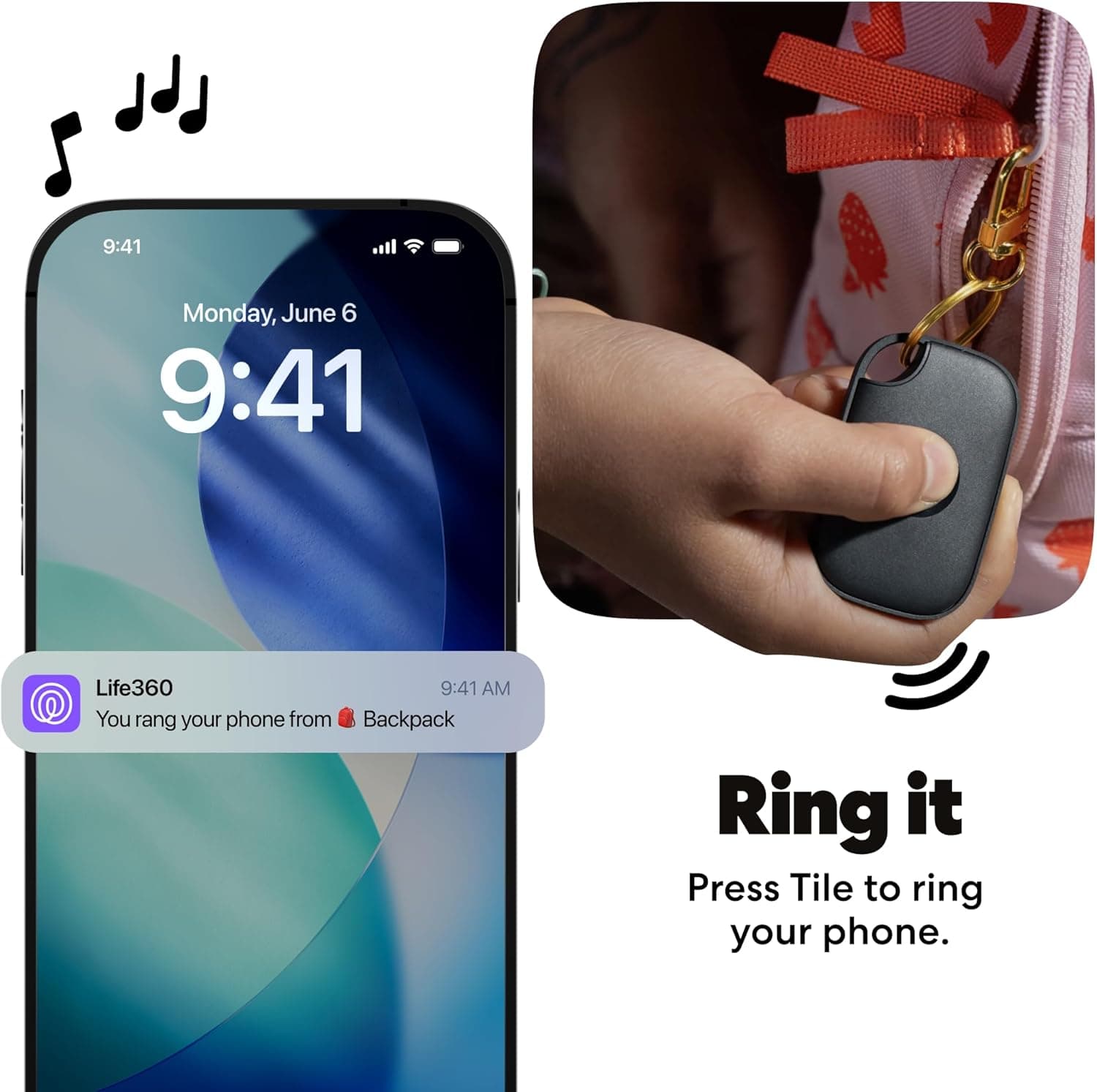 Life360 Tile Pro Bluetooth Tracker thumbnail 5