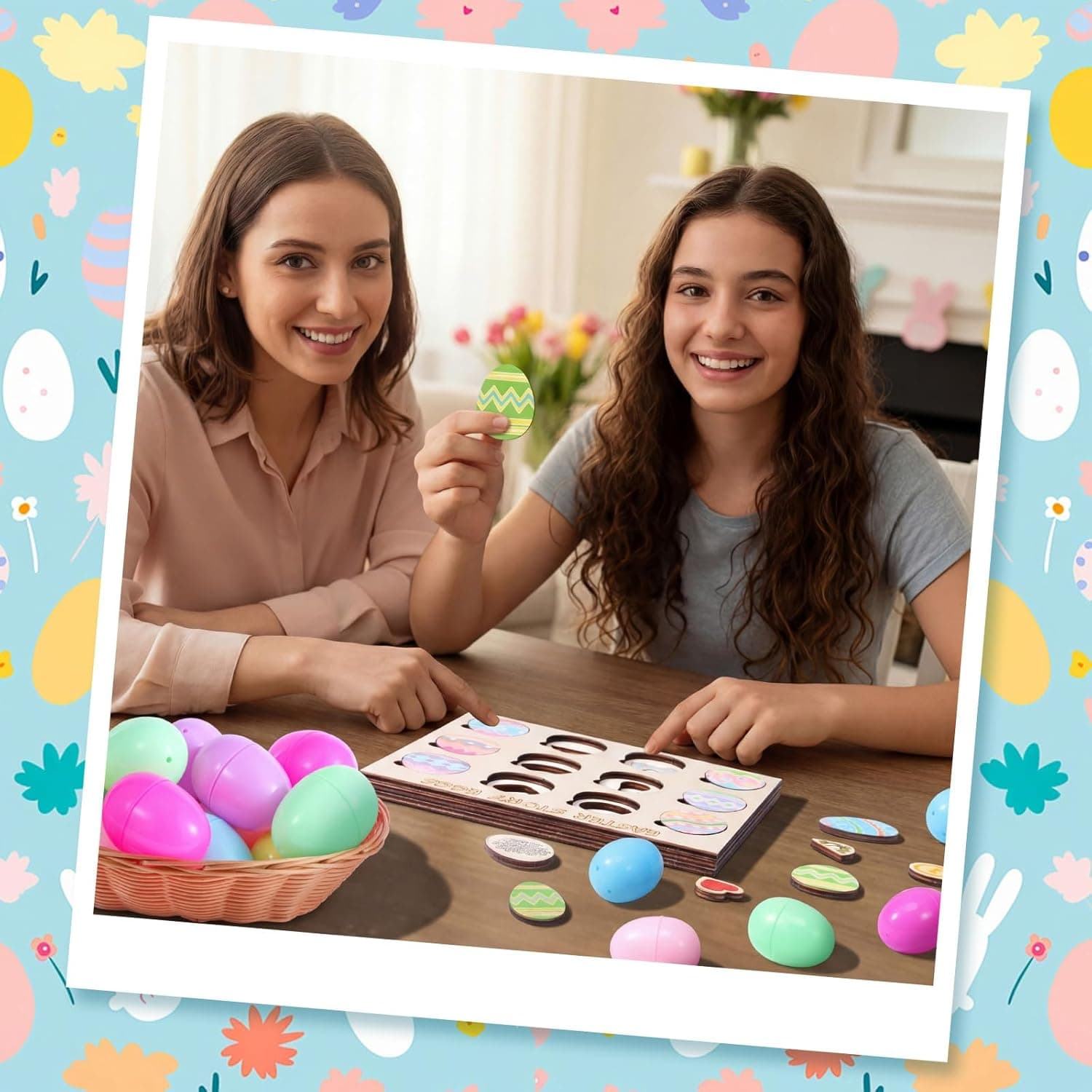 Ceenna Resurrection Easter Story Game with Wooden Board thumbnail 5