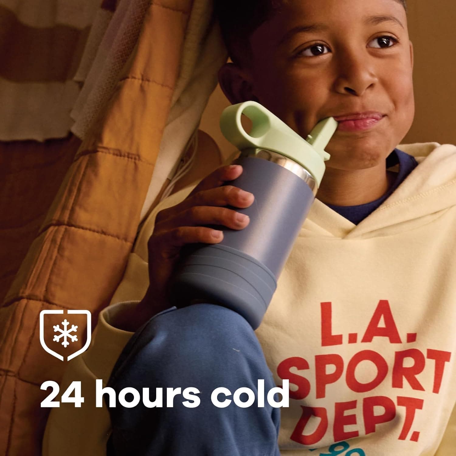 Hydro Flask Kids Water Bottle - 12 oz Koala thumbnail 5