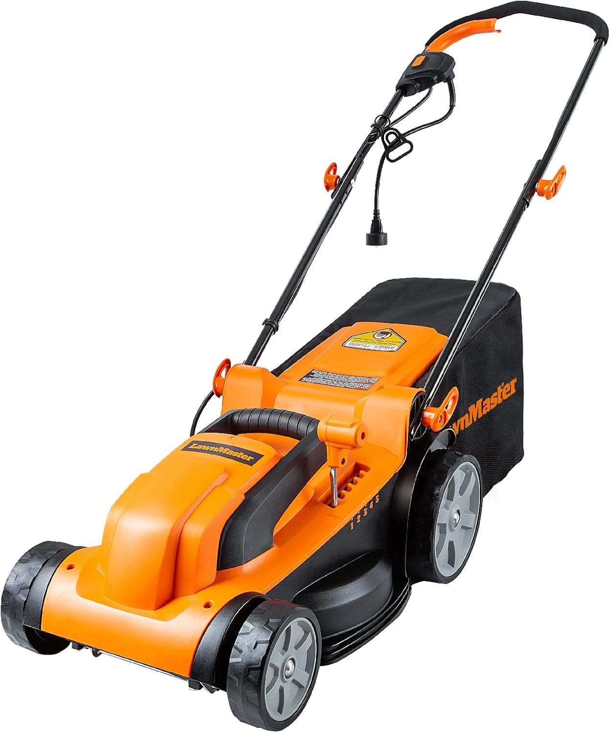 LawnMaster MEB1114K Electric Corded Lawn Mower 15-Inch — Spring Gift Ideas gift idea