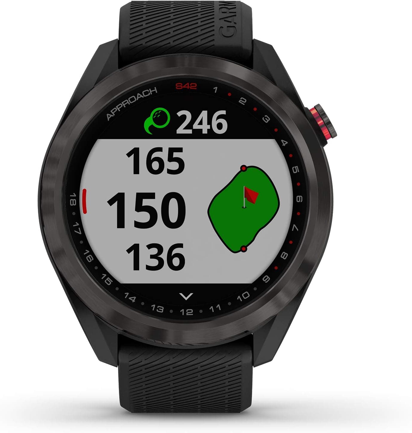 Garmin Approach S42 GPS Golf Smartwatch thumbnail 2