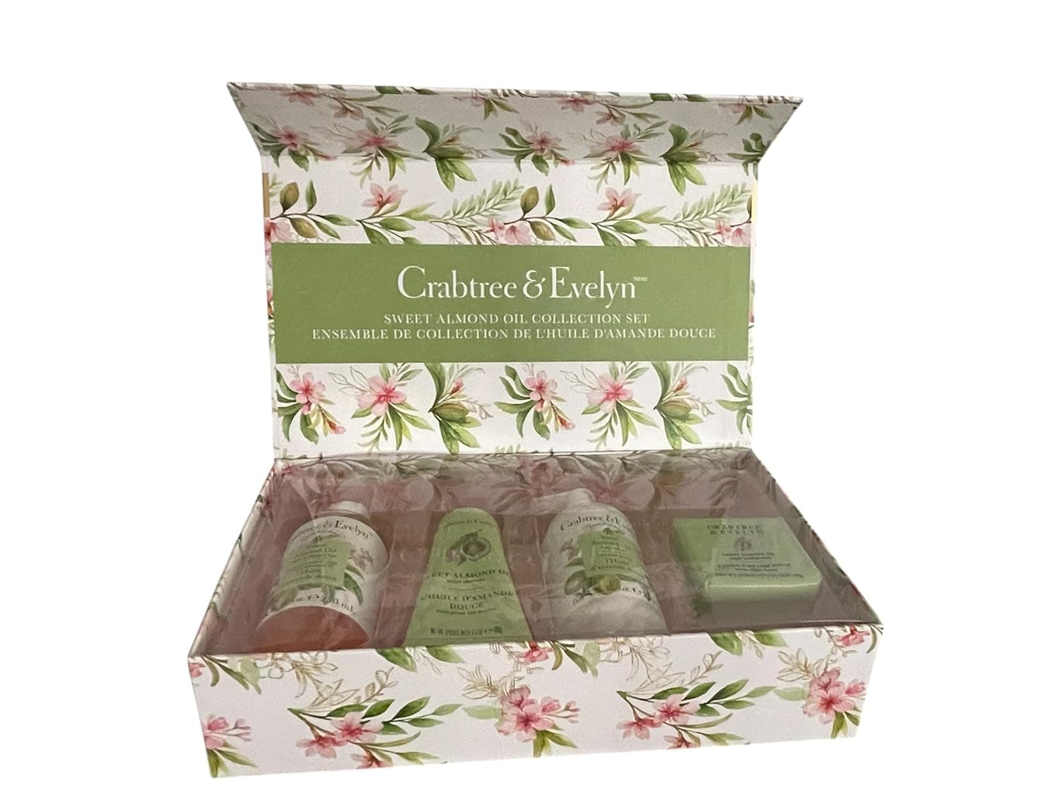 Crabtree & Evelyn Sweet Almond Oil Collection Set thumbnail 2