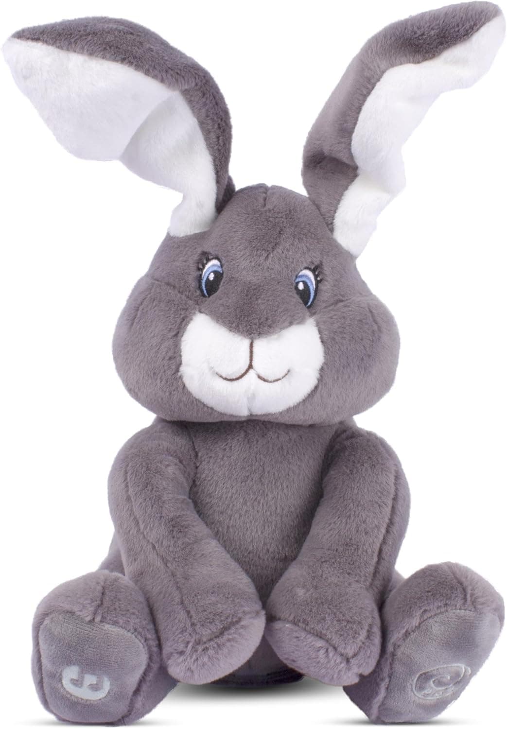 Dimple Milo Peek a Boo Bunny Stuffed Animal image 1