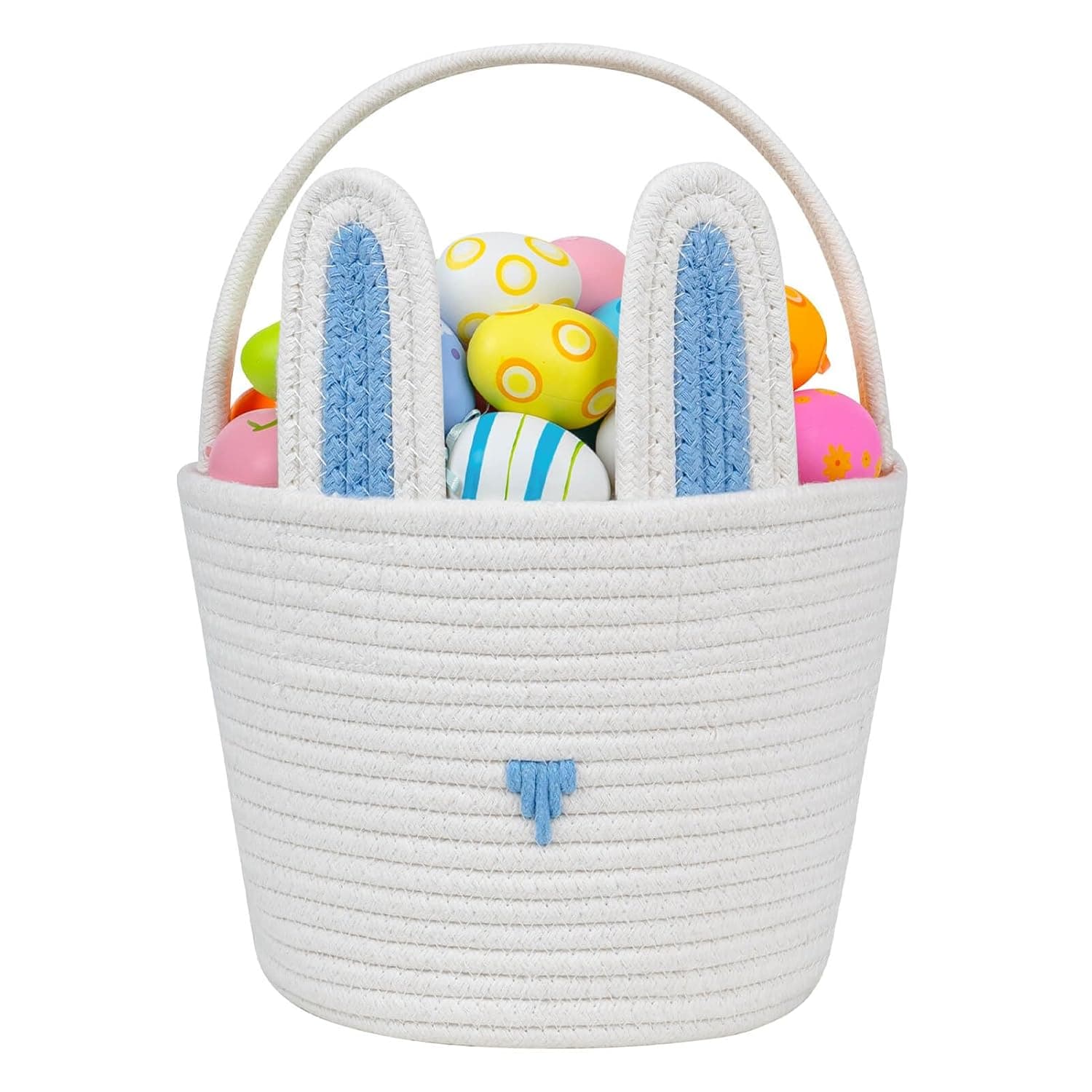 CubesLand Easter Basket with Rabbit Ears image 1