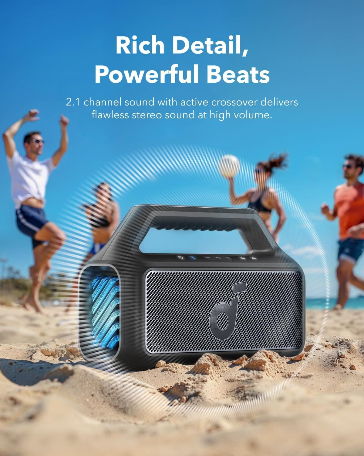 Soundcore Boom 2 Outdoor Speaker by Anker thumbnail 3
