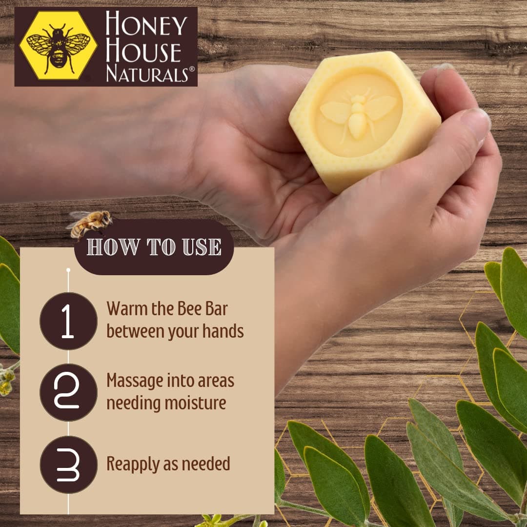 Honey House Naturals Bee Bar Gift Set thumbnail 2