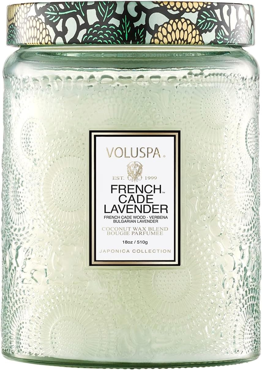 Voluspa French Cade Lavender Candle, 18 oz image 1