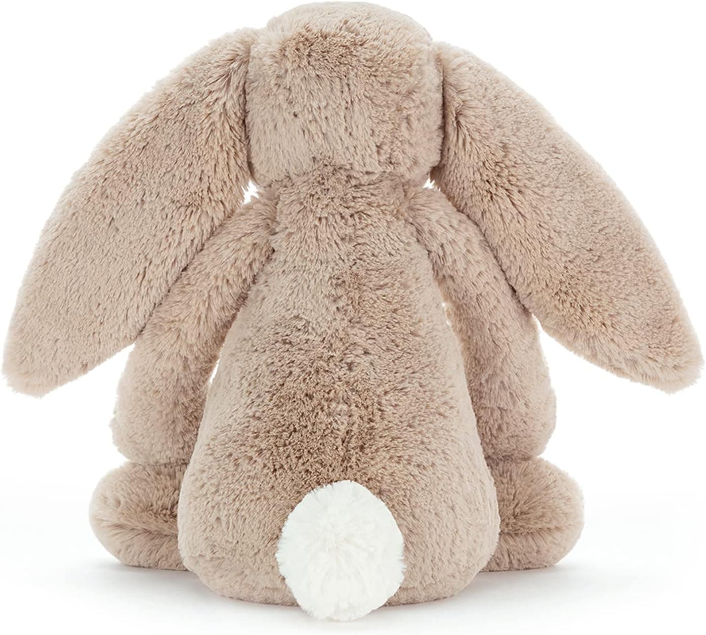 Jellycat Bashful Beige Bunny Stuffed Animal, Large thumbnail 4