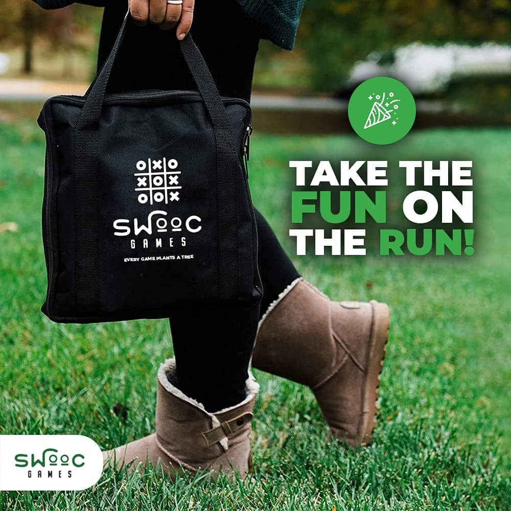 Swooc Games Giant Tic Tac Toe Game - Outdoor All Weather thumbnail 5