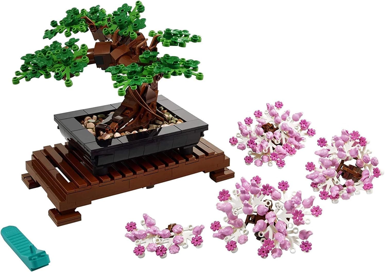 LEGO Botanicals Bonsai Tree Building Set thumbnail 4