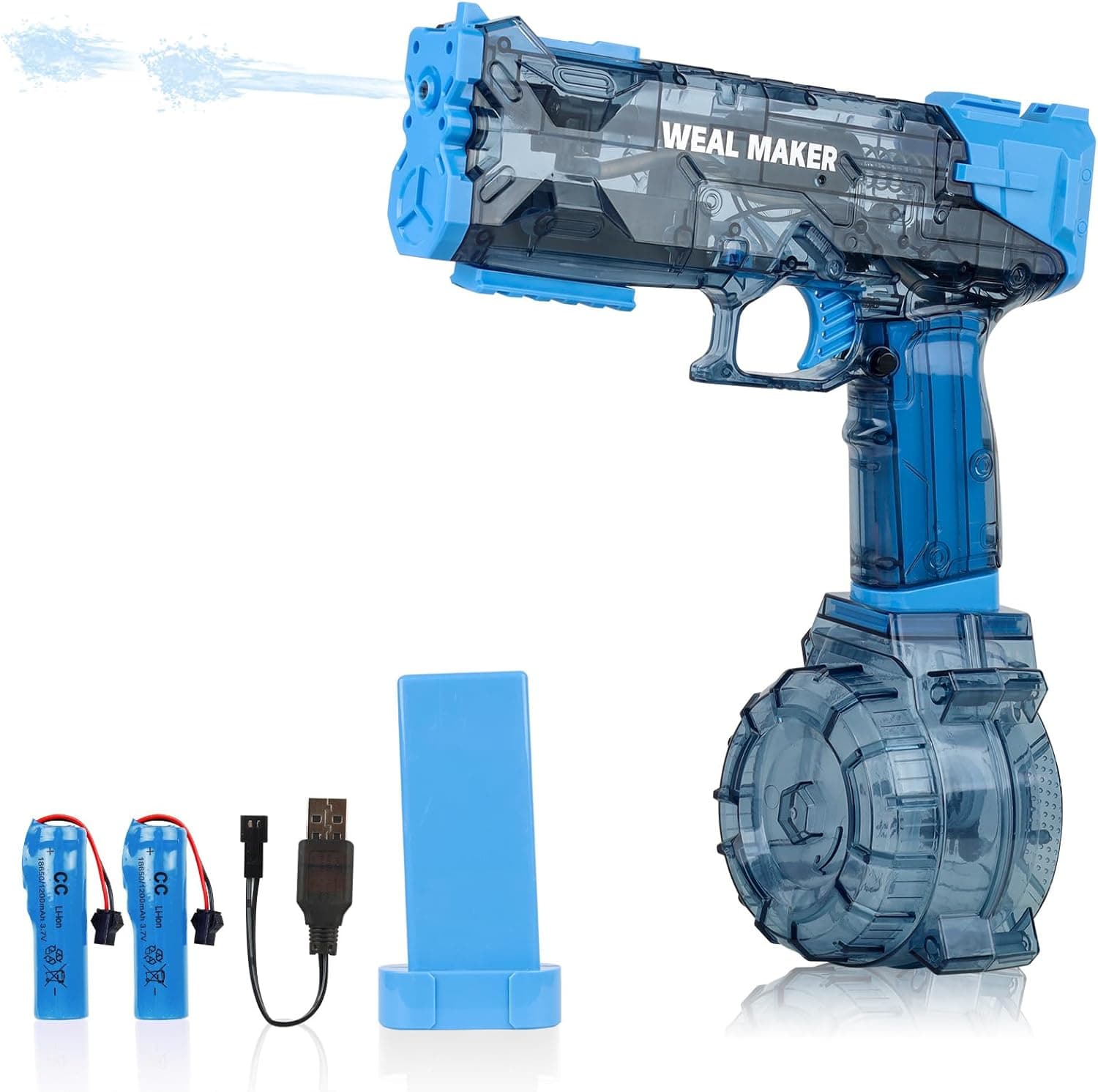 Automatic Electric Water Gun with 26FT Range image 1