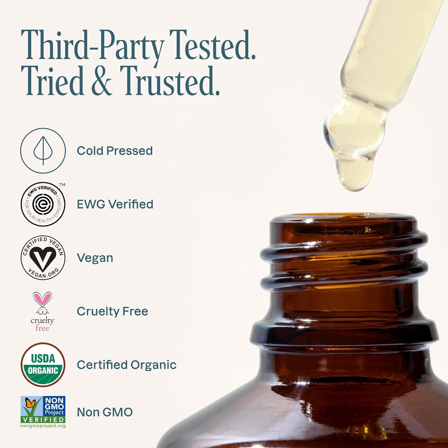 Cliganic Organic Argan Oil, 100% Pure thumbnail 5