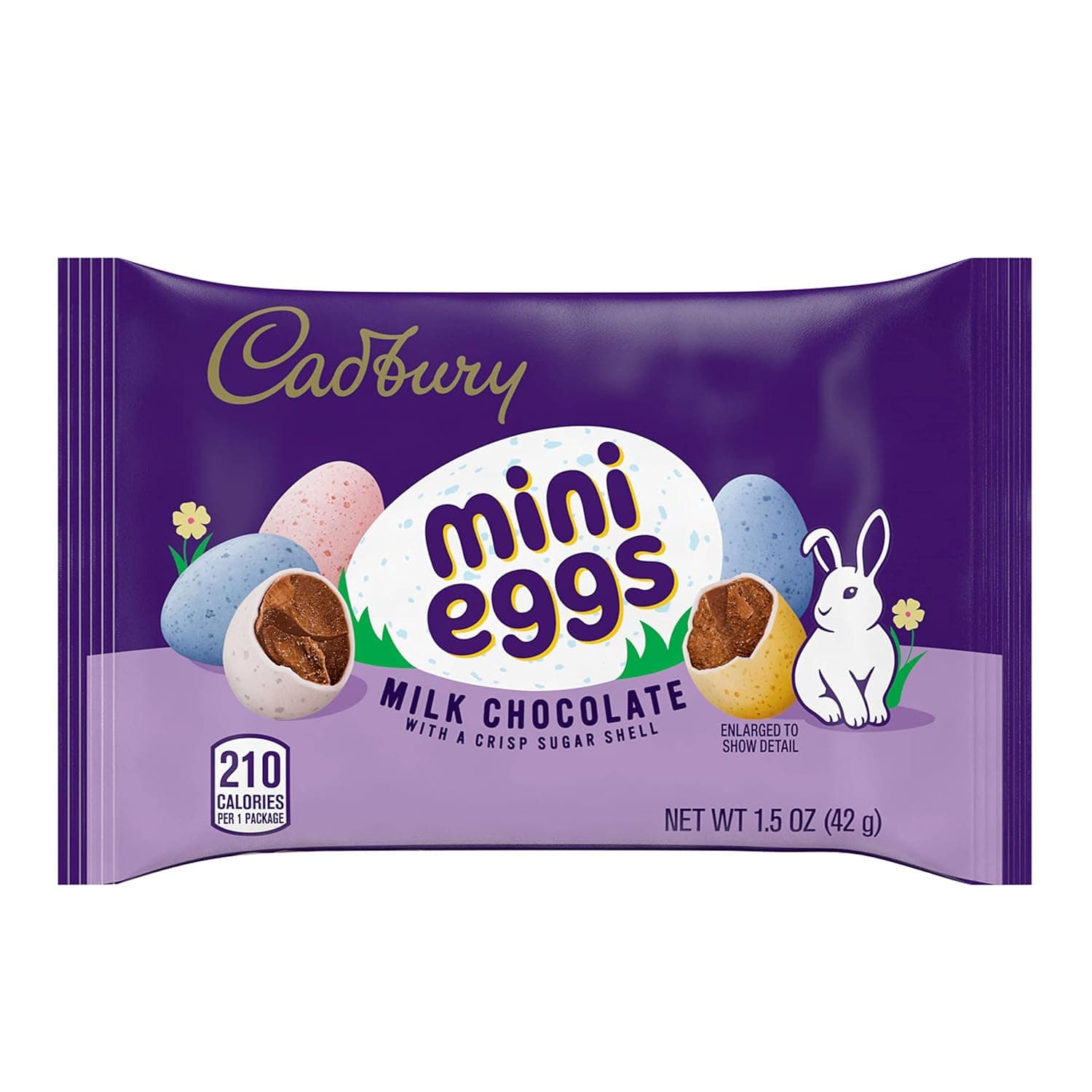 Cadbury Mini Eggs Milk Chocolate Easter Candy Pack (36 Count) thumbnail 4