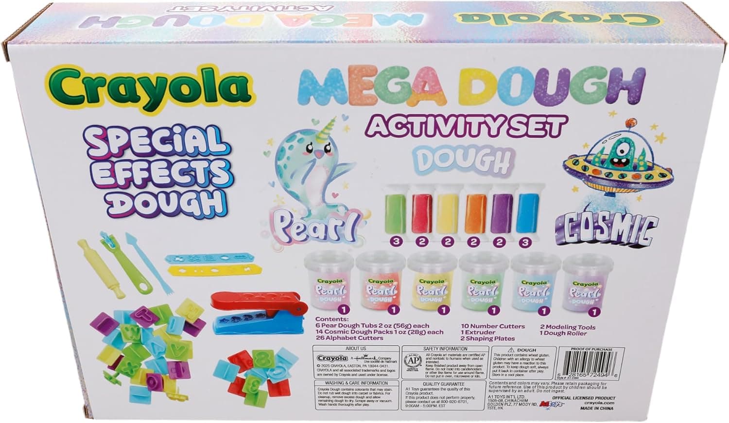 Crayola Silly Scents Mega Dough Activity Kit thumbnail 3