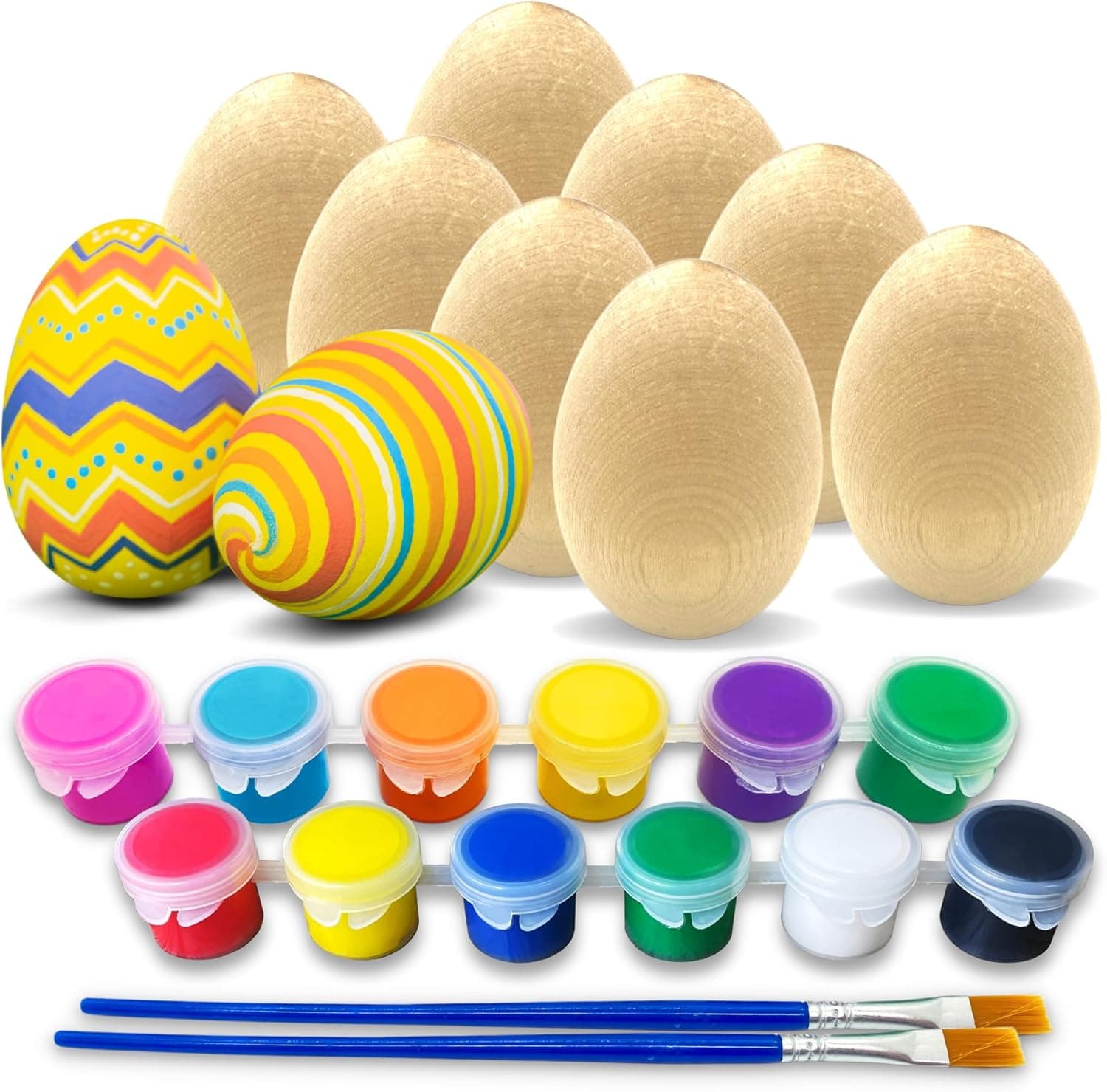 Easter Egg Decorating Kit: Fun Spring Craft for Kids