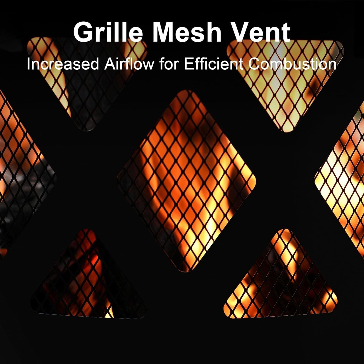 BALI OUTDOORS 32-Inch Wood Burning Fire Pit with Grill and Poker thumbnail 4