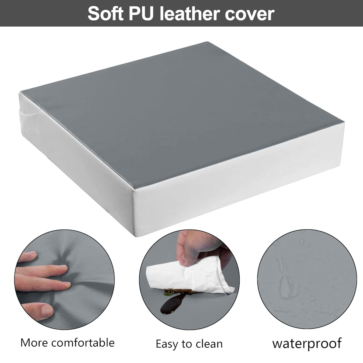 Kalawen Booster Seat for Kids - 2 Pack with Safety Buckles thumbnail 4