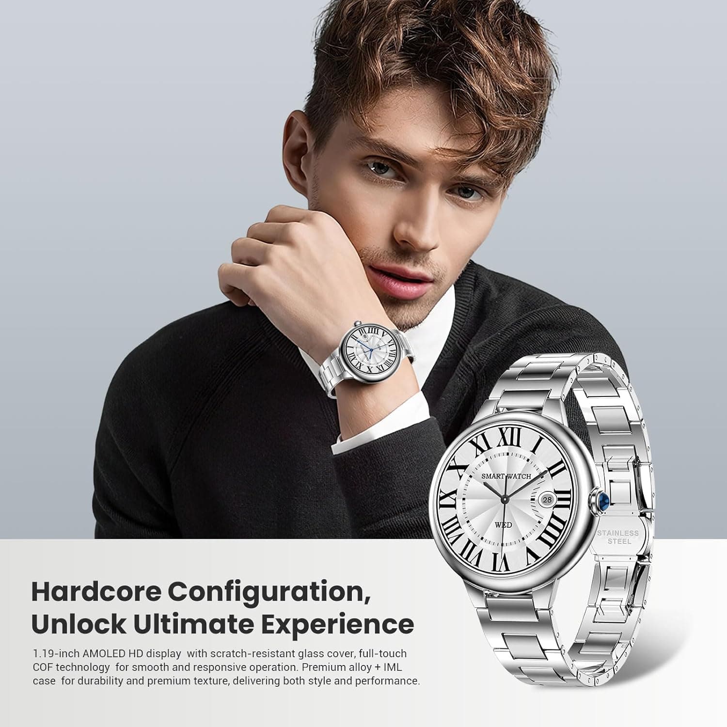 SOUYIE 2026 DA GPT Smart Watch for Women thumbnail 2