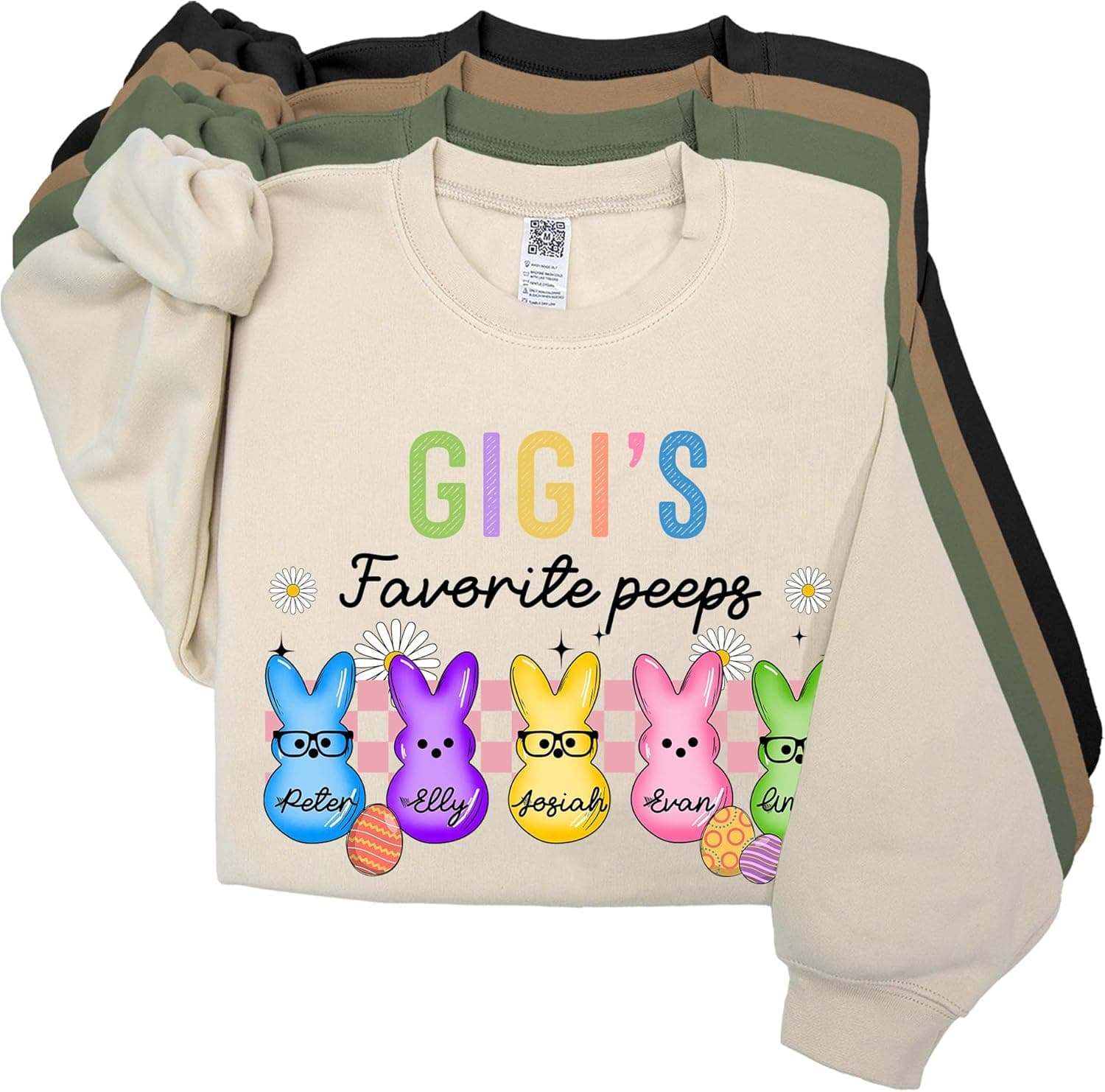 Personalized Easter Mimi Shirt, Custom Mimi thumbnail 5