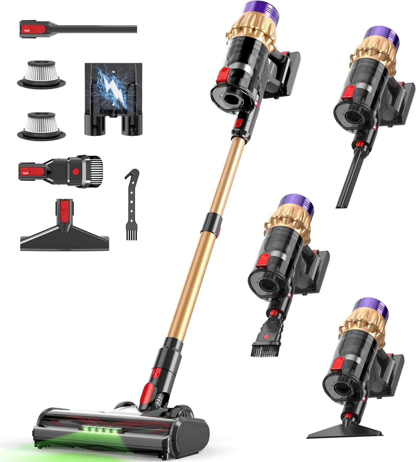 Cordless Stick Vacuum Cleaner with 70-Minute Runtime — Spring Gift Ideas gift idea