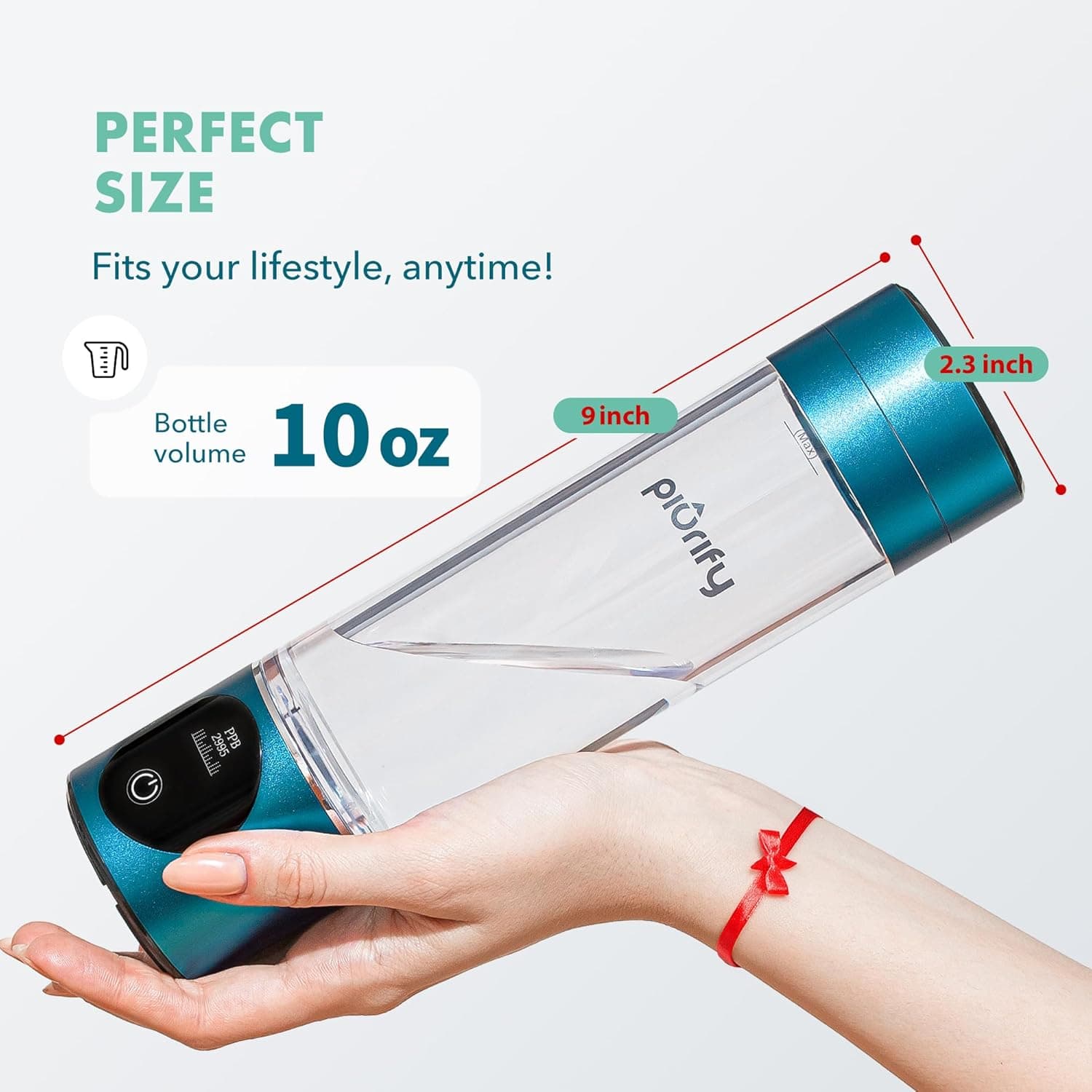 Hydrogen Water Bottle Generator thumbnail 3