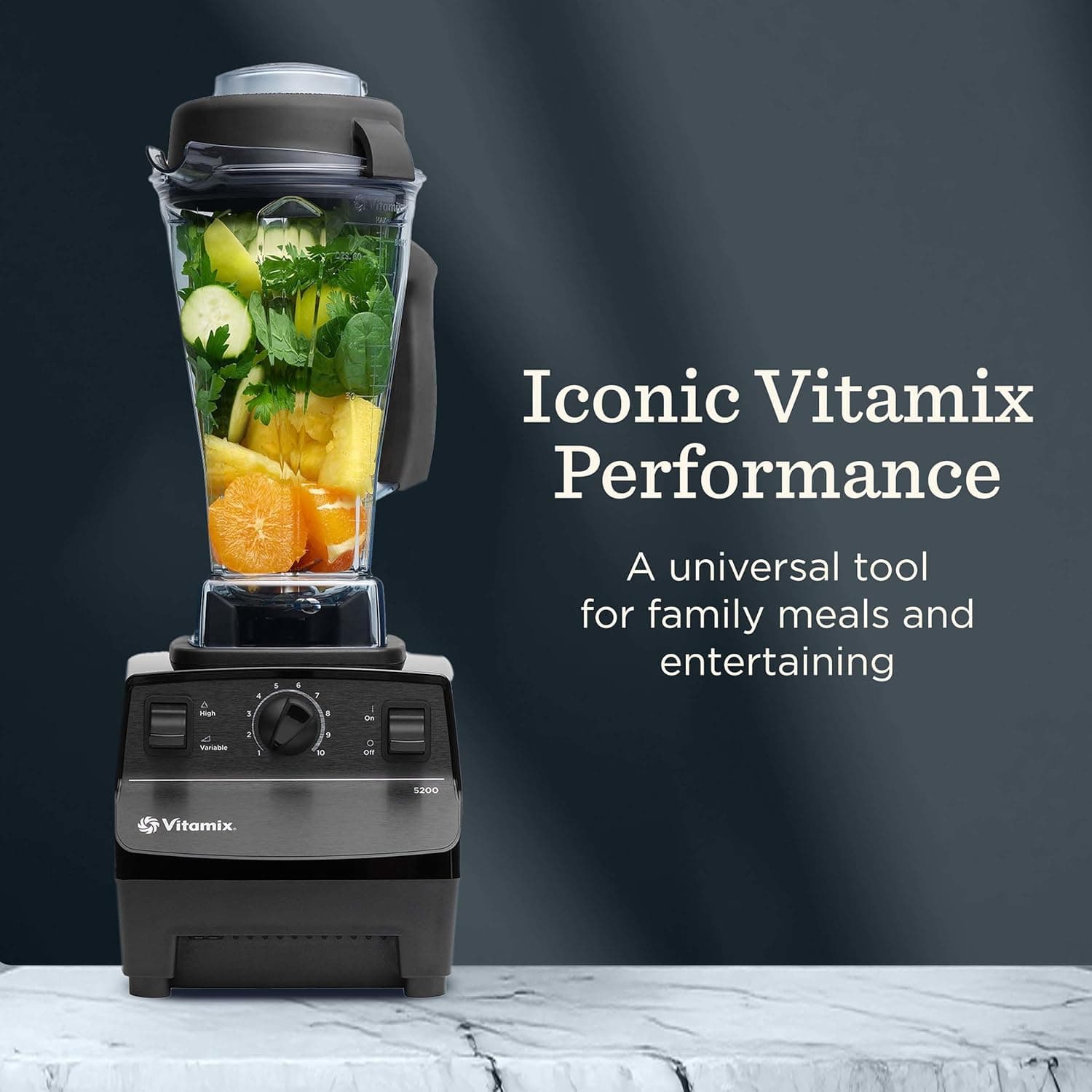 Vitamix 5200 Professional-Grade Blender thumbnail 3