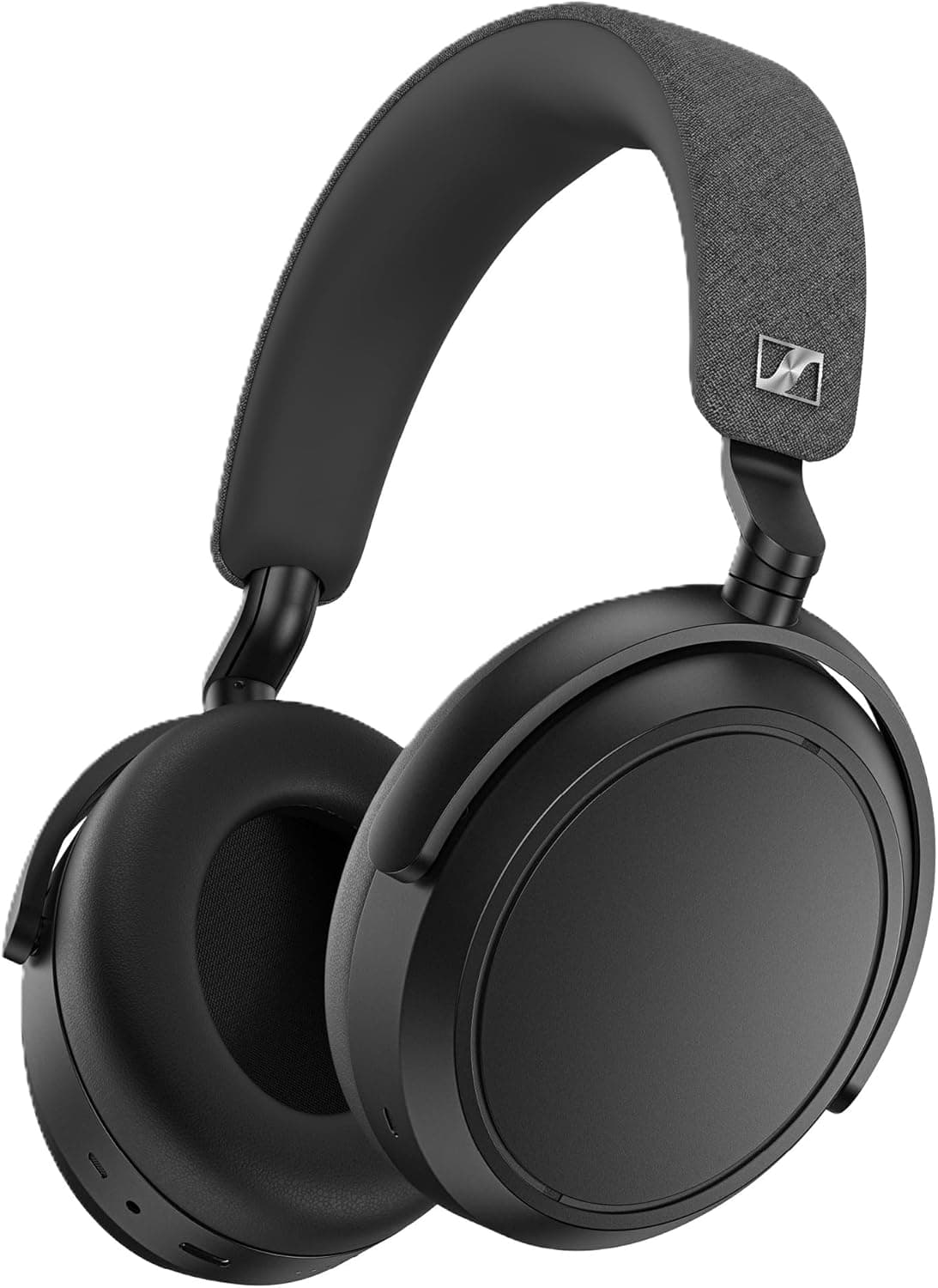 Sennheiser Momentum 4 Wireless Noise Cancelling Headphones - Bluetooth Headset for Crystal-Clear Calls with Adaptive Noise Cancellation, Over-Ear Headphones, 60h Battery Life, Folding Design, Black : Electronics image 1