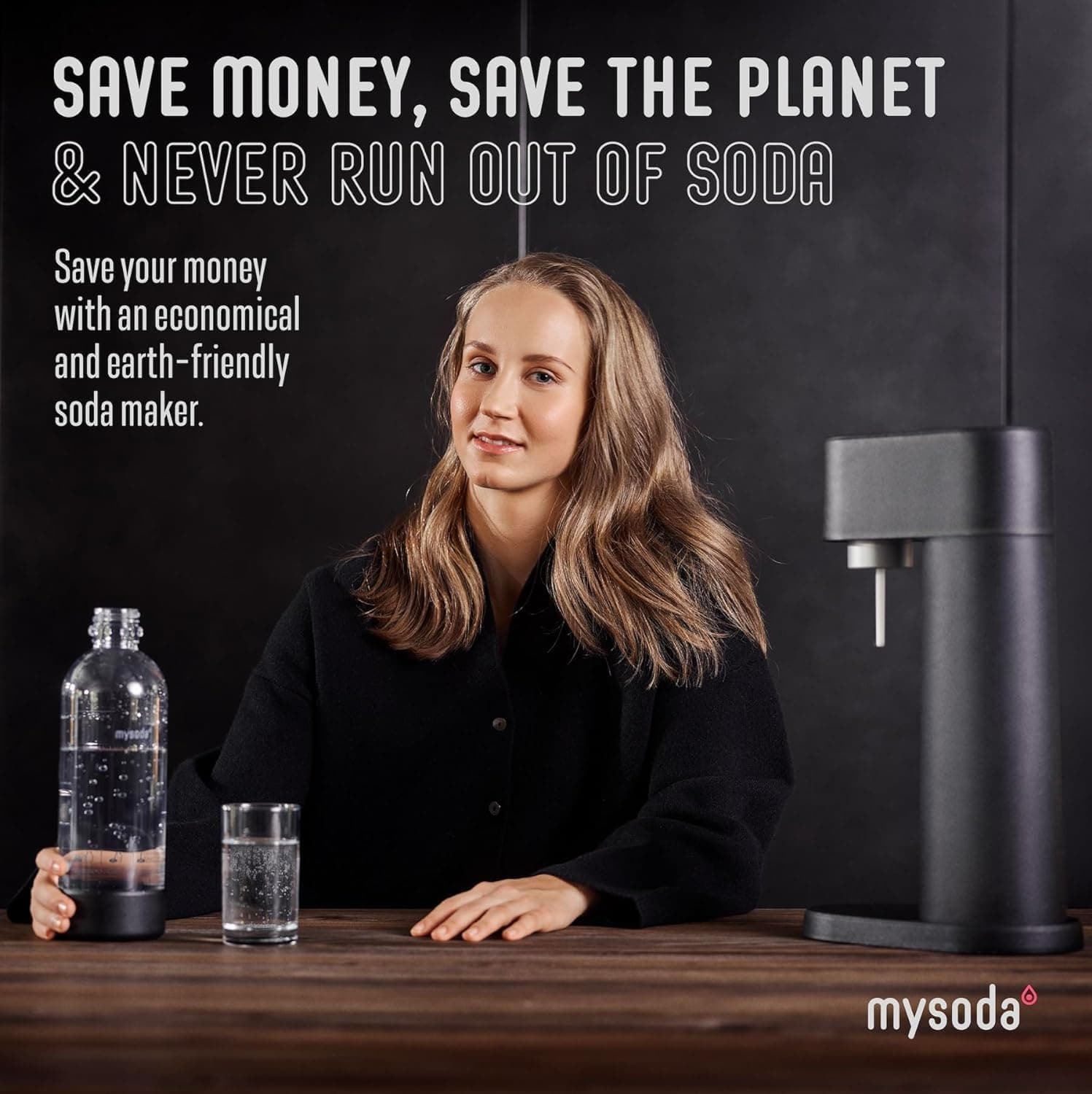 Mysoda Woody Sparkling Water Maker thumbnail 3