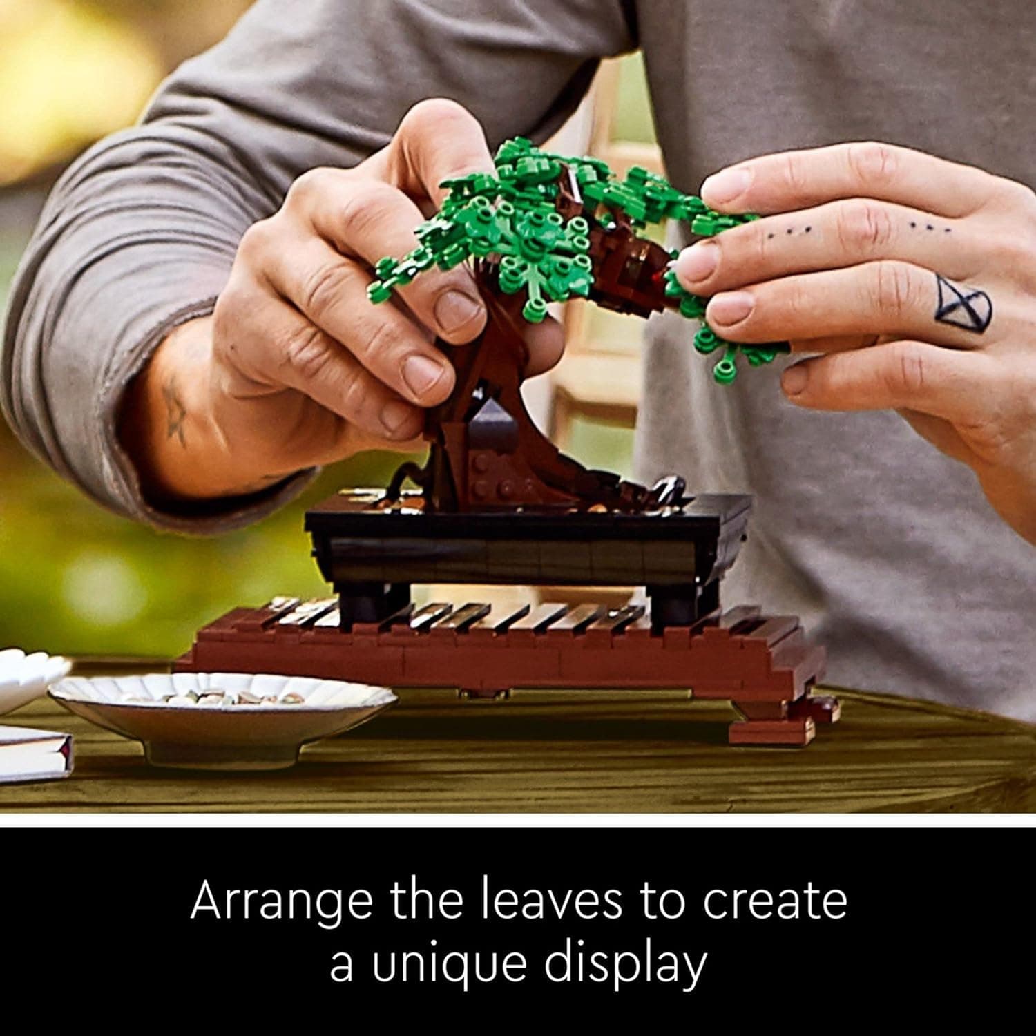 LEGO Botanicals Bonsai Tree Building Set thumbnail 5