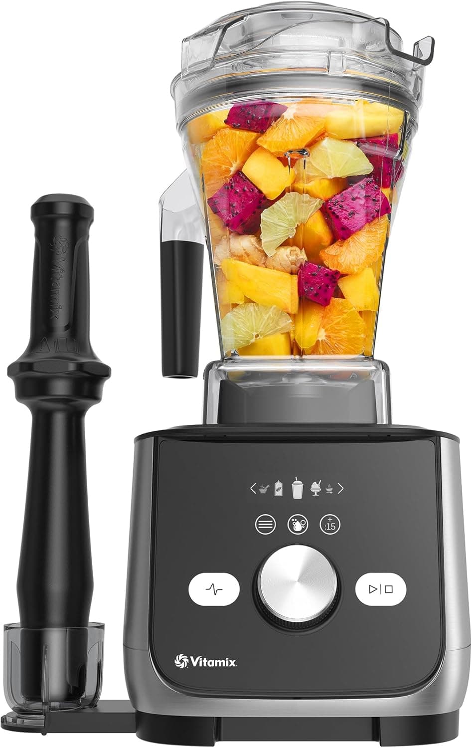 Vitamix Ascent X5 Blender with 10 Blending Programs, Self-Cleaning Program, Professional-Grade Blender for Smoothies, Soups and More, Stainless-Steel Blades, 48 Oz Container, Brushed Stainless: Home &amp; Kitchen image 1