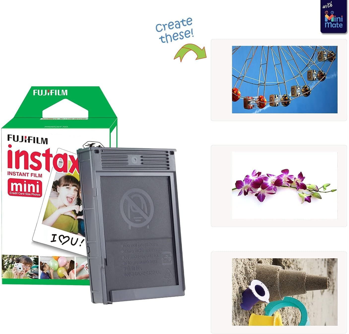 Fujifilm Instax Mini 11 Instant Camera Bundle thumbnail 4