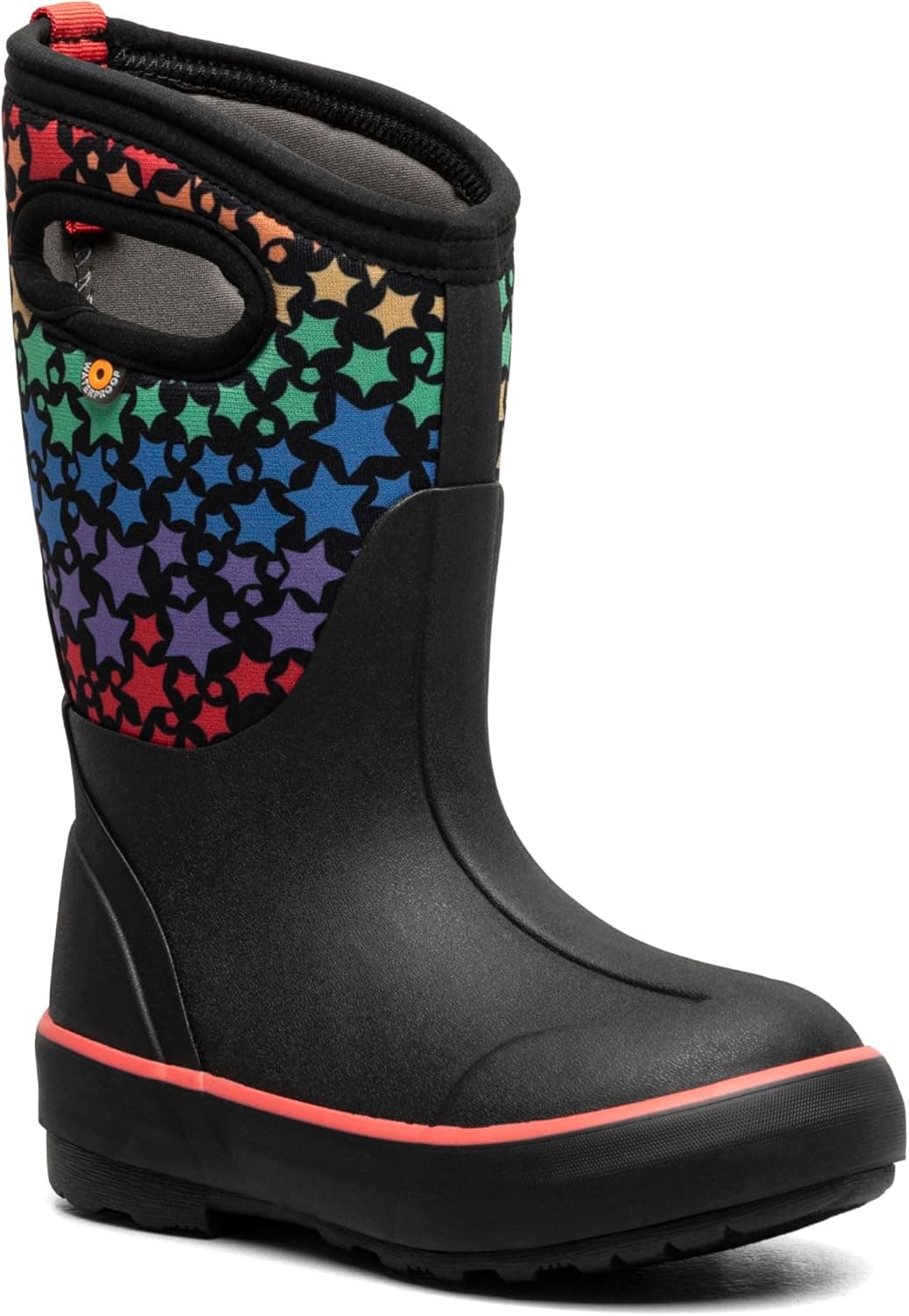 Bogs Classic II Rainbow Stars Rain Boot - Toddler/Little Kid thumbnail 3