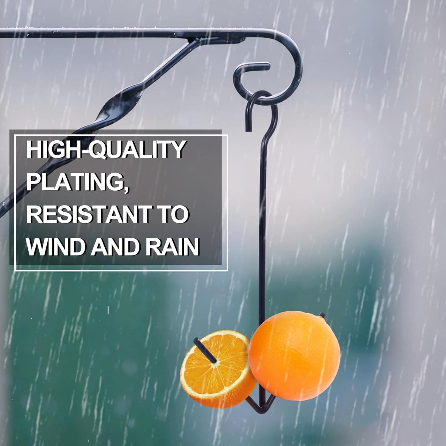 Zonon 2 Pack Oriole Bird Feeder with Hanging Hook thumbnail 4