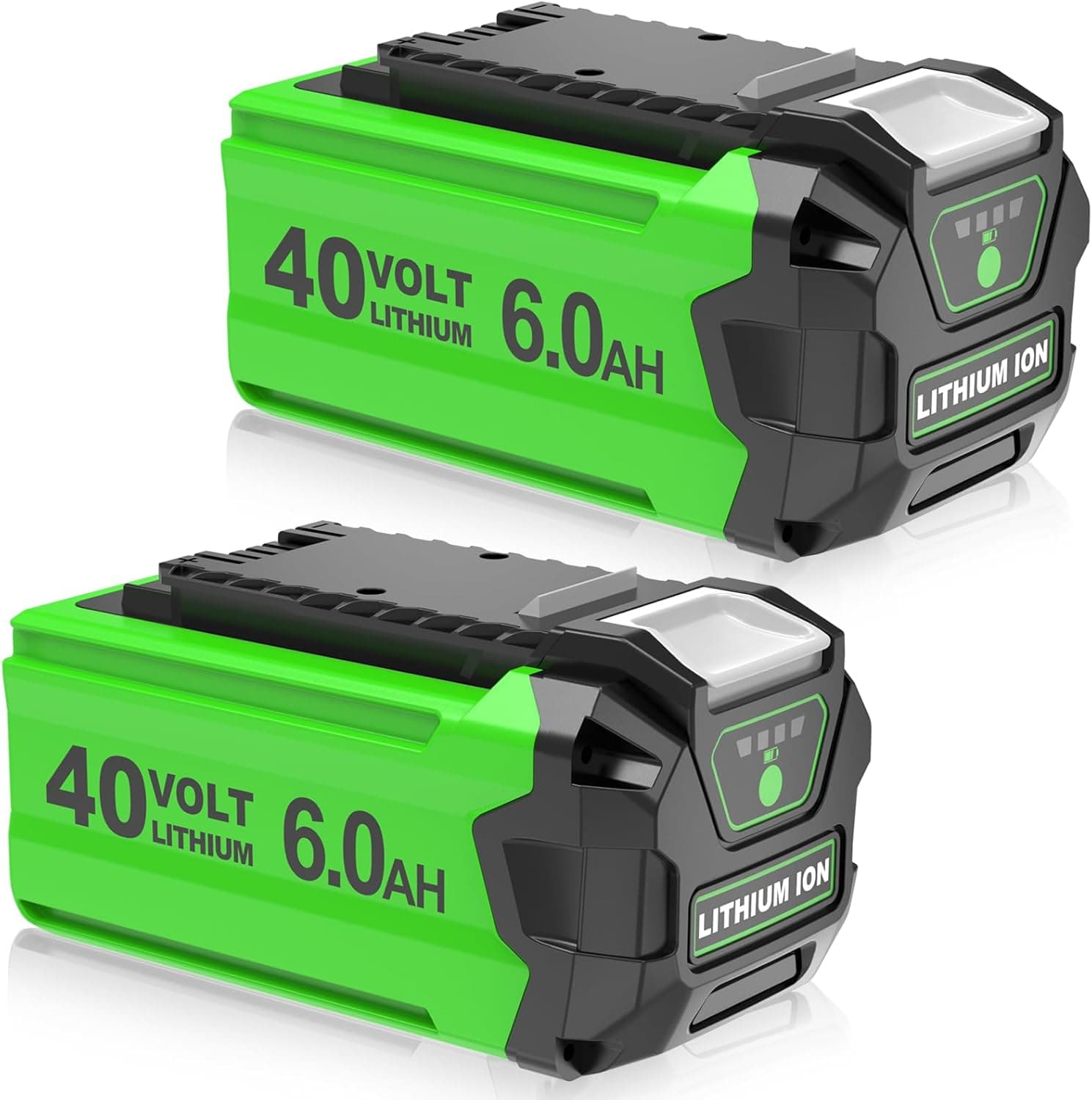 Reoben 6.0Ah 40V Lithium Battery for GreenWorks — Spring Gift Ideas gift idea