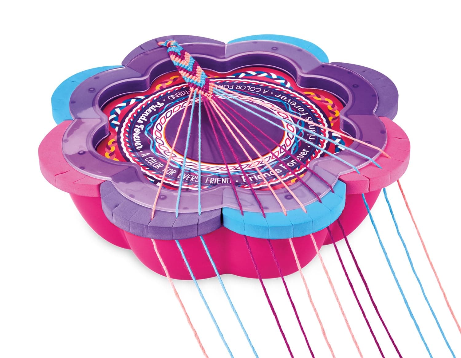 CRA-Z-Art Shimmer & Sparkle Ultimate Friendship Bracelet Maker thumbnail 5