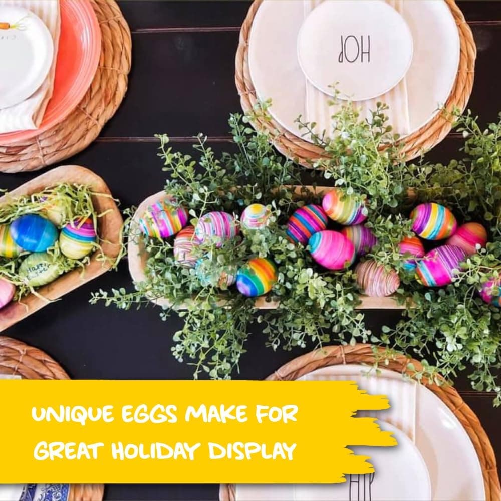 Eggmazing Egg Decorator Kit with Spinner and Markers thumbnail 5