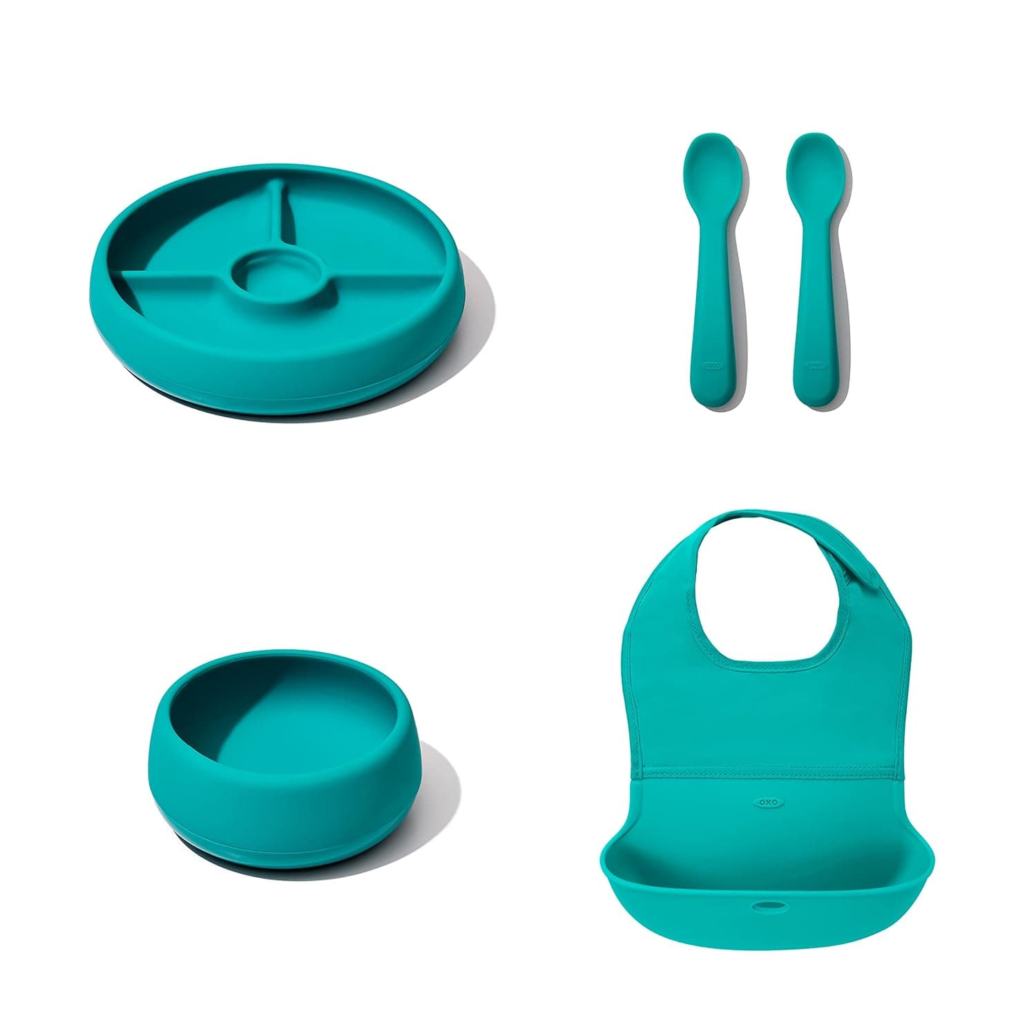 OXO TOT Silicone Feeding Gift Set - BPA and PVC Free : Baby — Easter Gifts gift idea