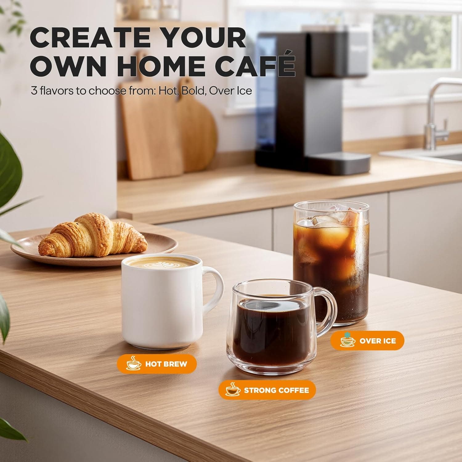 Tastyle Single Serve Coffee Maker thumbnail 4