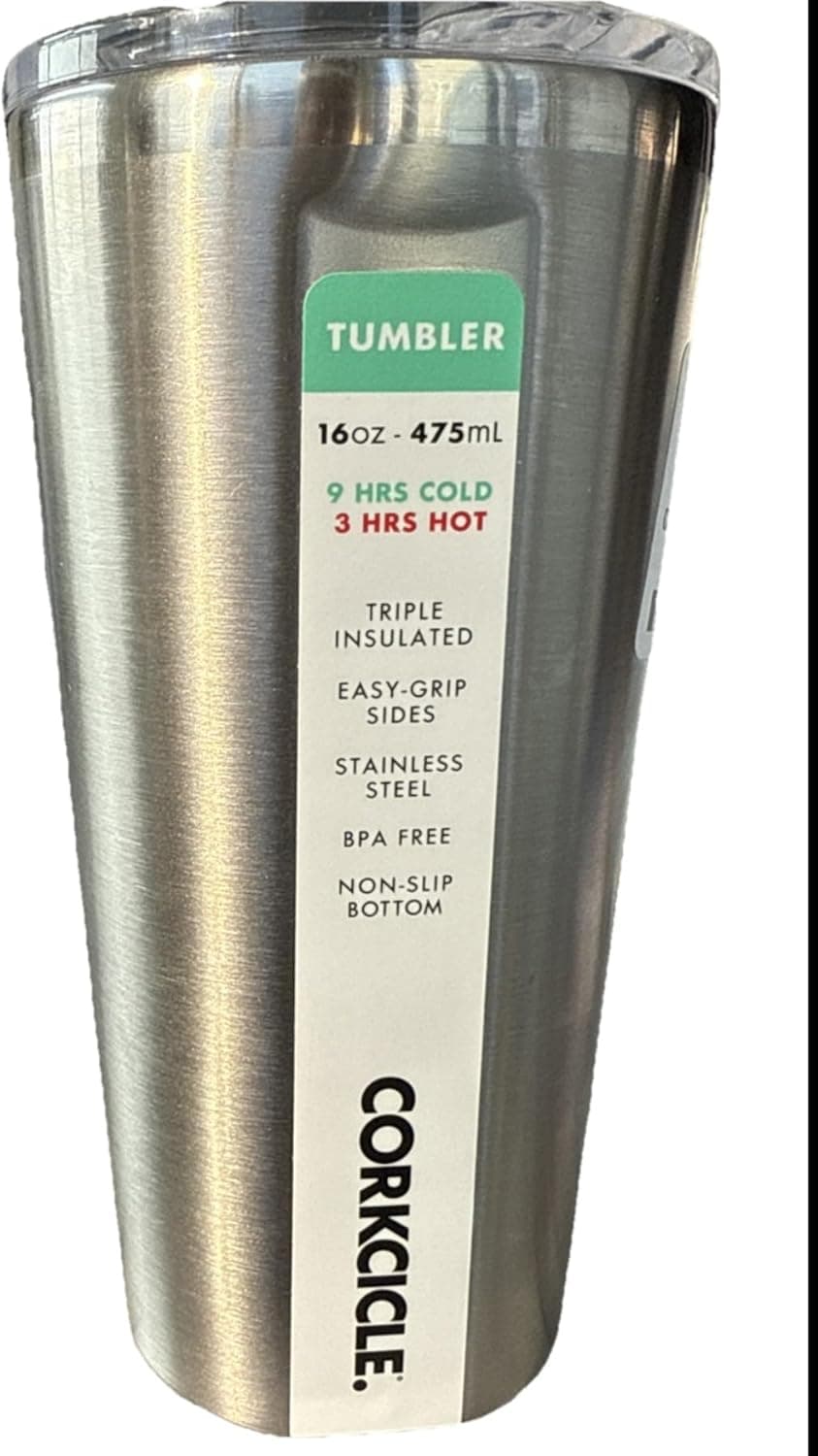 Corkcicle 16 Ounce Insulated Tumbler thumbnail 2