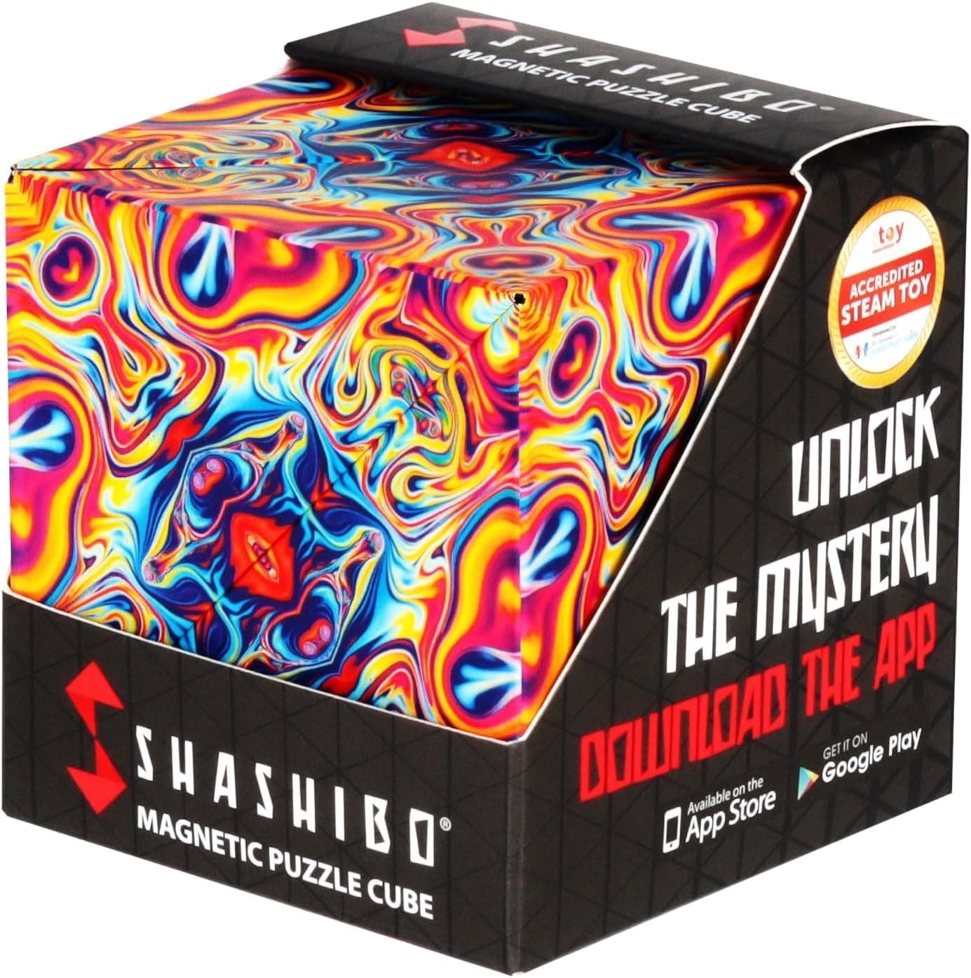 Shashibo Shape Shifting Box - Spaced Out image 1