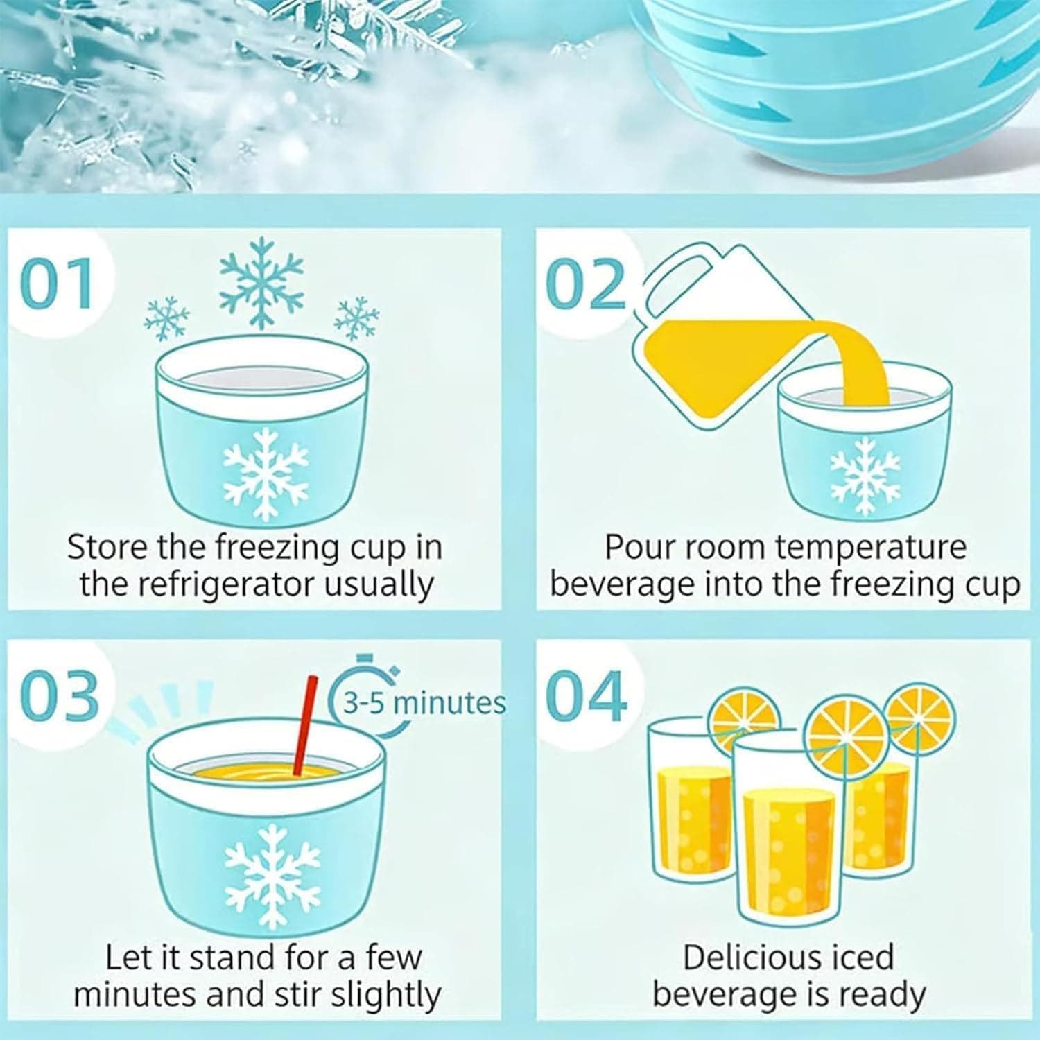 Kitchen HQ Personal Ice Cream Maker thumbnail 4