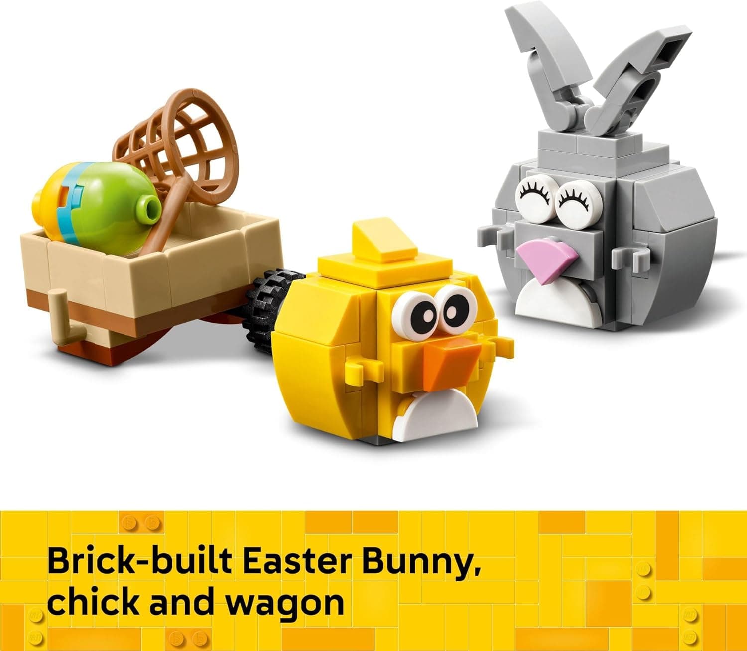 LEGO Easter Bunny and Chick Egg Hunt Building Toy thumbnail 4