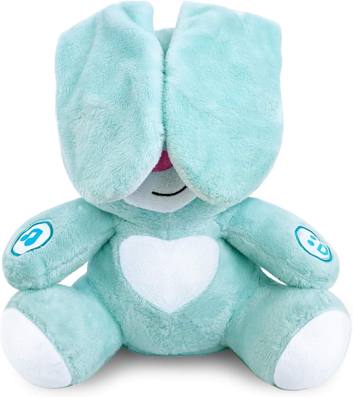 BabyBibi Easter Bunny Stuffed Animal - Interactive Peekaboo Plush, 16 Inches thumbnail 2