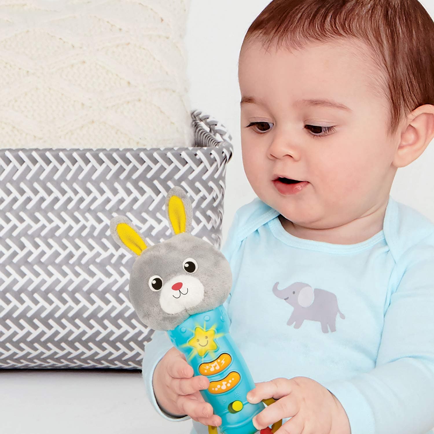 Bambiya Bunny Baby Teething Toy thumbnail 2