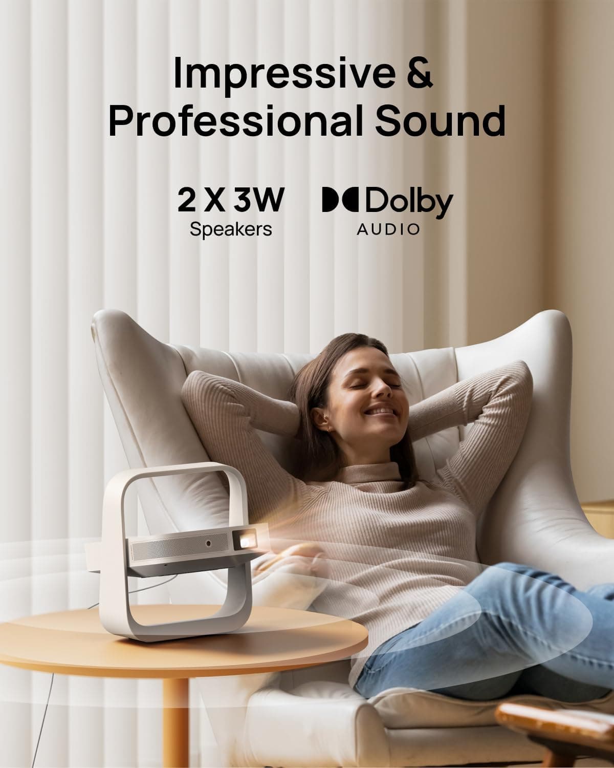 XGIMI Elfin Flip Plus Portable Projector thumbnail 4