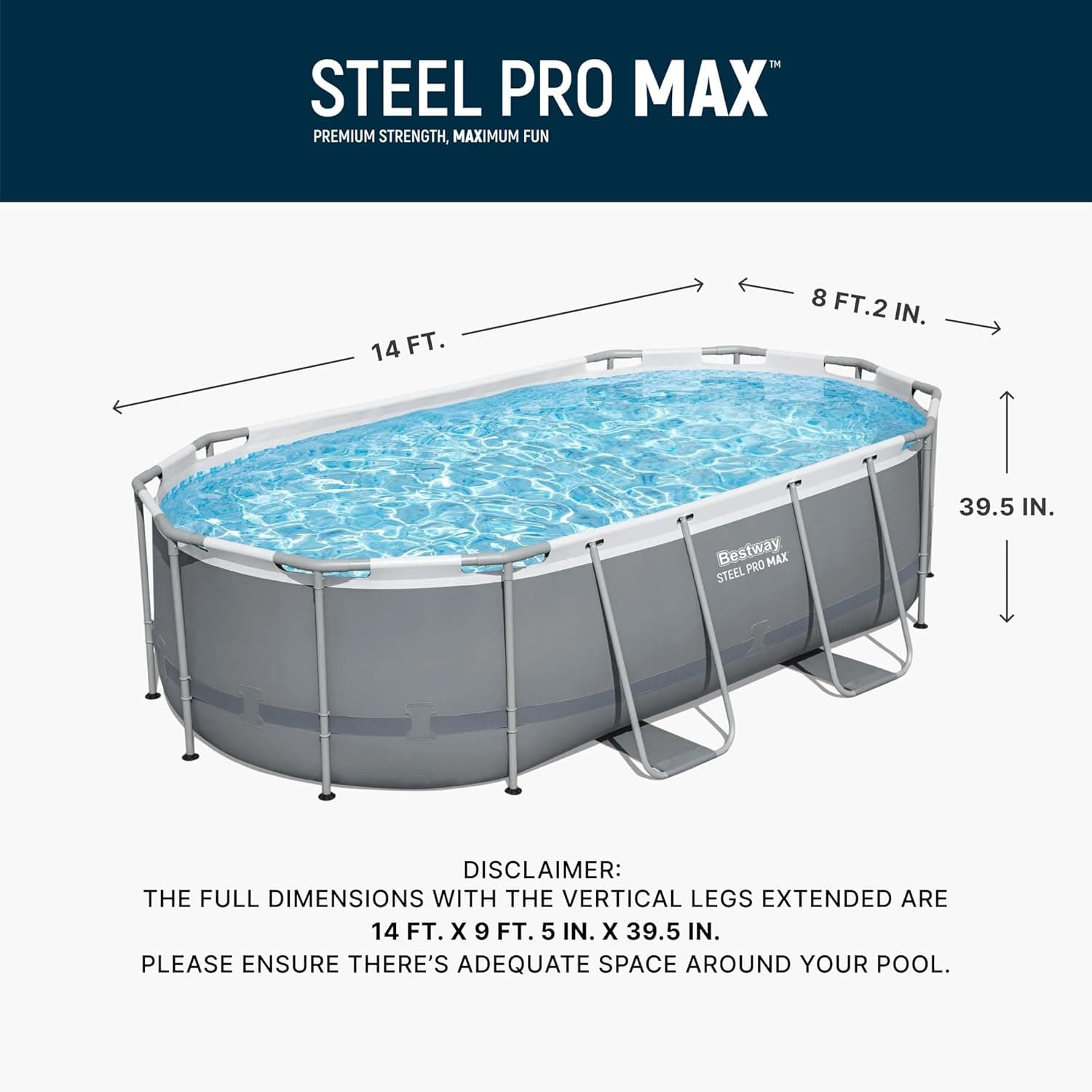 Bestway Steel Pro MAX 14 thumbnail 3