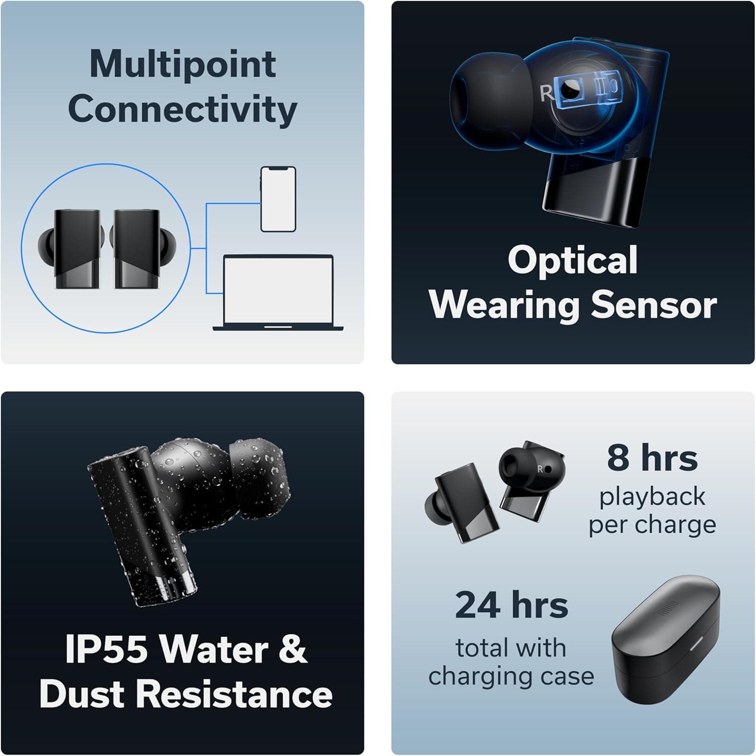 Status Pro X Wireless Earbuds thumbnail 5