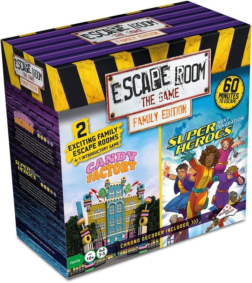 Escape Room The Game - Family Edition image 1