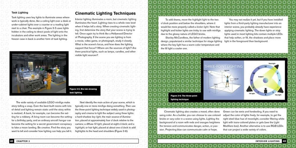 The LEGO® Lighting Book: Light Your LEGO® Models!: Williams, Brian M: 9781718500846: Amazon.com: Books thumbnail 4