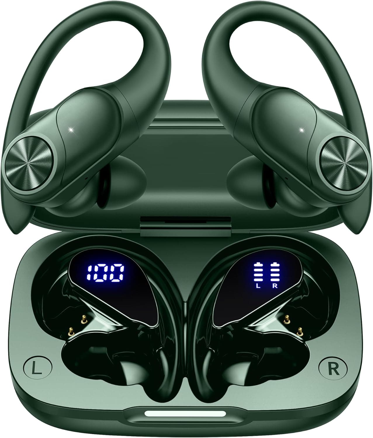 PocBuds Bluetooth Wireless Earbuds with Charging Case image 1